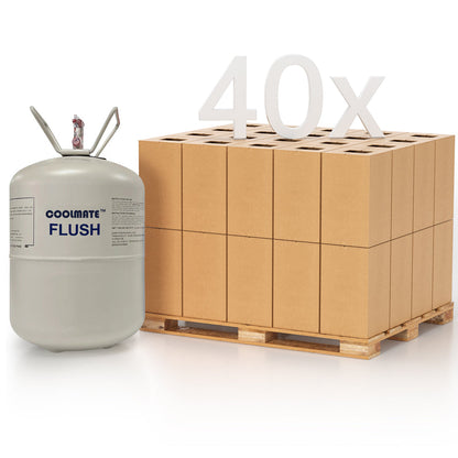 Solstice EZ Flush 22LB |CoolmateGas Refrigerant