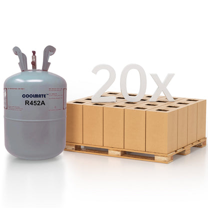 R-452A Refrigerant 25 LB|CoolmateGas Refrigerant