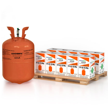 R-404A Refrigerant 24LB|CoolmateGas Refrigerant